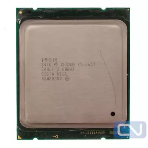 Intel Xeon E5-2637 3.0 GHz 5MB 8GT/s SR0LE B Grade Server CPU Processor - Picture 1 of 2