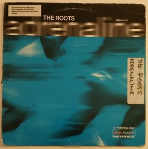 THE ROOTS Adrenaline 12” Original RARE Promo Copy VG++ MCA8P-4291 - Picture 1 of 6