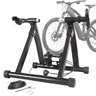 Magnetic Bike Trainer Stand Premium Steel Bicycle Indoor Exercise Fitness Black
