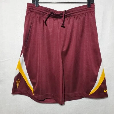 Arizona State Sun Devils Shorts Basketball Gym Training Short Men's Large Red  - Image 1 of 4