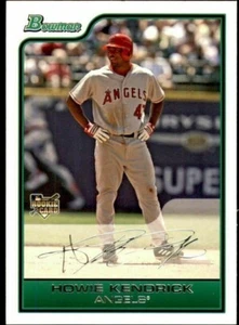 2016 BOWMAN DRAFT WHITE RC HOWIE KENDRICK NATIONALS ROOKIE /225 & 5 bowman gold - Picture 1 of 2
