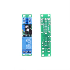1PC 12V Delay Relay Module Car Start Delay Switch With Optocoupler DIY Parts - Picture 1 of 10