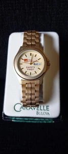 Caravelle by Bulova Men's Watch Gold New Old Stock Mens Womens Unisex Pride - Picture 1 of 3
