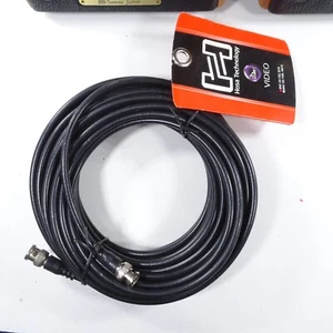 Cable coaxial Hosa BNC-59-150 75 ohmios RG-59/U BNC a BNC - 50 pies - Imagen 1 de 6