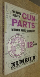 Vintage Numrich Gun Parts Catalog Book #12 - Imagen 1 de 1