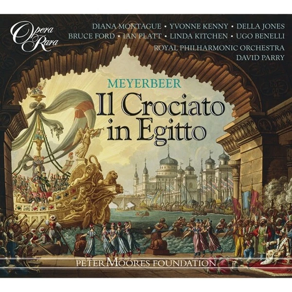 IL CROCIATO IN EGITTO - MONTAGUE/KENNY/JONES/FORD/+  4 CD NEU MEYERBEER,GIACOMO - Bild 1 von 1