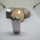 Cartier Lighter accendino santos de Cartier good conditions silver gold screw