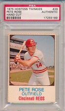1975 Hostess Twinkees Pete Rose #29 Hand Cust PSA Authentic - PRICE Drop!!!