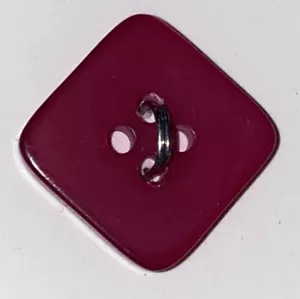 La Mode Buttons 5/8” 16mm Pink 41334 NOS - Picture 1 of 3