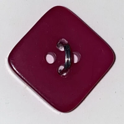 La Mode Buttons 5/8” 16mm Pink 41334 NOS - Image 1 of 3