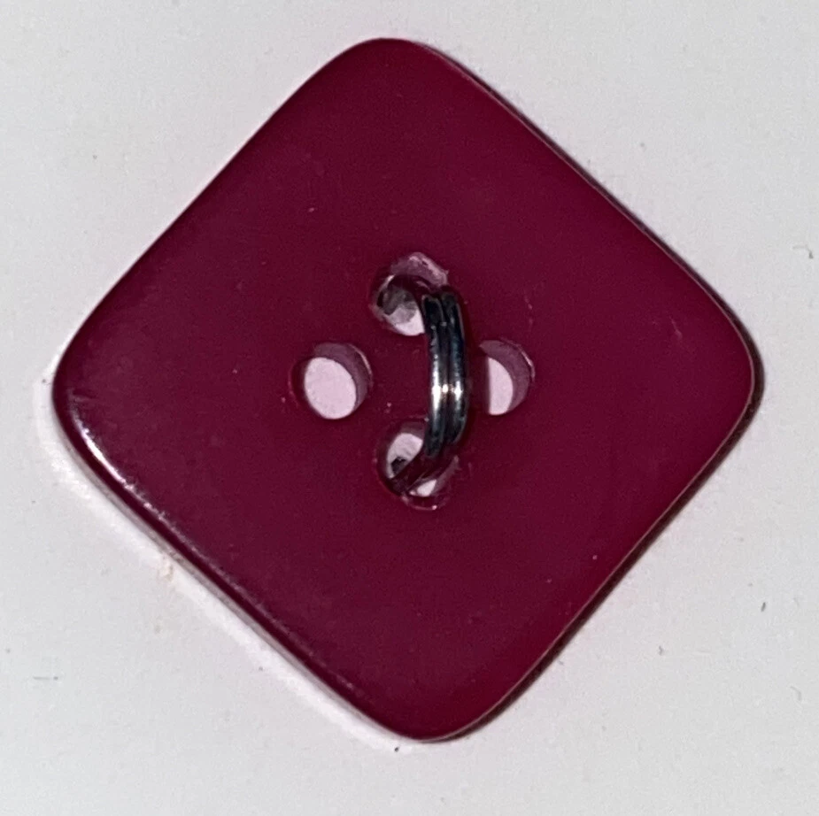 La Mode Buttons 5/8” 16mm Pink 41334 NOS - Image 1 of 3