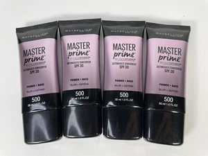 4 Maybelline Master Prime FaceStudio Primer Base SPF 30 Blur + Defend 500 - Picture 1 of 7