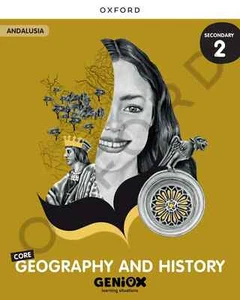 Geography and History 2º Secondary ed. Oxford Andalusia ISBN 9780190554576 - Imagen 1 de 1