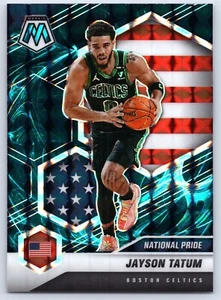 2020-21 Panini Mosaic Jayson Tatum Genesis National Pride SSP #254 Celtics - Picture 1 of 2