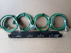 Tascam BO-32DE Breakout Box for ML-16D Analog Dante Converter + VDC 25 PD Cables - Picture 1 of 7