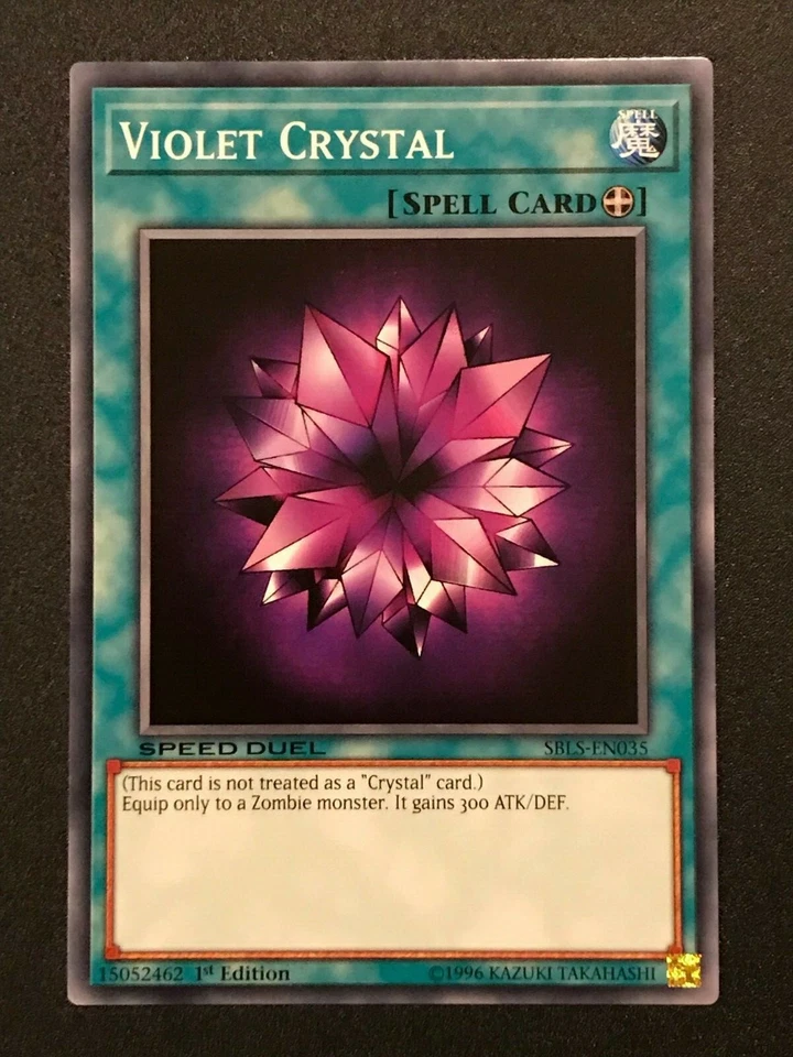 Yugioh Speed Duel: Violet Crystal SBLS-EN035 - Common - Image 1 of 1