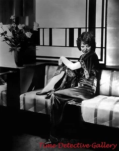 Actress Clara Bow in "Her Wedding Night" (1) 1930 - Celebrity Photo Print - Picture 1 of 1
