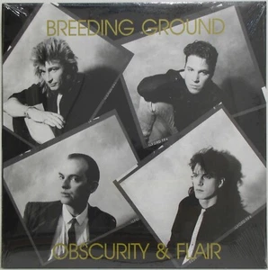 BREEDING GROUND Obscurity & Flair LP Canadian Darkwave Joy Division Interpol - Picture 1 of 2