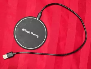 Tech Theory Round Qi Charger and Cable - Picture 1 of 5