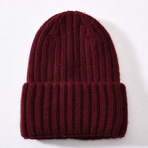 2022 winter satin lining Beanies women's men's unisex thick hat