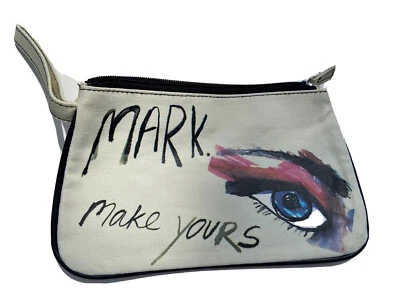 Bolsa de Maquillaje Cosmético Avon Mark "Nueva" Estuche Ojo. b5 Foto 1 de 4