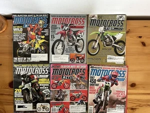 Lot of 13 Vintage Cycle News West Magazines from 2004 -2007 Motorcycle Motocross - Picture 1 of 4