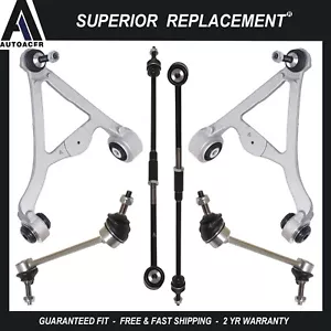AUTOACER - 6p Rear Upper Control Arms Sway Bar Links Tie Kit For Lincoln LS Ford - Bild 1 von 9