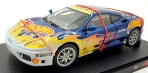 Hot Wheels 1/18 Scale Diecast 29619 - Ferrari 360 Modena - Hot Wheels Flames - Picture 1 of 5
