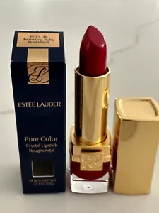 Estee Lauder Pure Color Crystal Lipstick TWINKLING RUBY SHIMMER - Picture 1 of 1