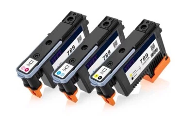 Nuevo cabezal de impresión 789 CH612A CH613A CH614A compatible para Designjet L25500 Foto 1 de 4