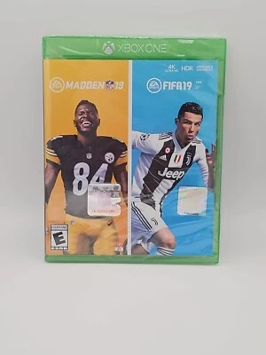 NEW EA Sports 19 Bundle - Microsoft Xbox One Madden 19 FIFA 19 NEW - Image 1 of 2
