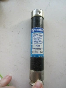 Littelfuse FLSR60 Time Delay Fuse - Picture 1 of 3