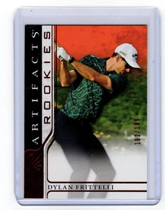 2021 UPPER DECK ARTIFACTS  PGA DYLAN FRITTELLI RED PARALLEL ROOKIE 182/199 #57 - Picture 1 of 1