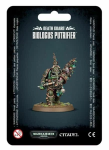 Biologus Putrifier Warhammer 40K SIN CAJA Guardia de la Muerte Caos Marines Espaciales Nurgle - Imagen 1 de 1