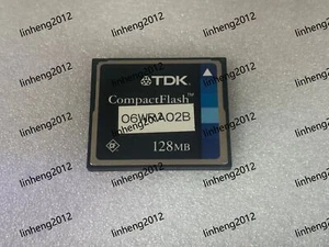 TDK CompactFlash Card 128MB CF card - Picture 1 of 2