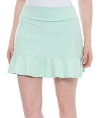 NWT TOMMY BAHAMA Mint Green Golf Tennis Pickleball Ruffle Skort M L & XL - Image 1 of 2