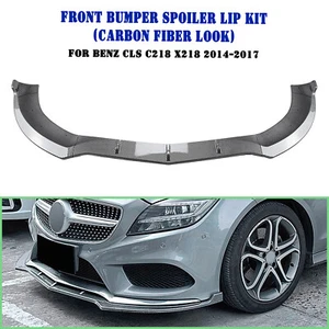 Frontstoßstange Spoiler Splitter Lippe Für Benz CLS Class C218 X218 2014-2017 16 - Picture 1 of 11