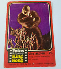 vintage king kong 1976 #26 trading card figurine argentina