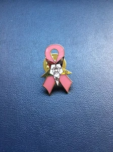 Lotto spille da bavero nastro rosa cancro al seno massonico FP-37 - Foto 1 di 5