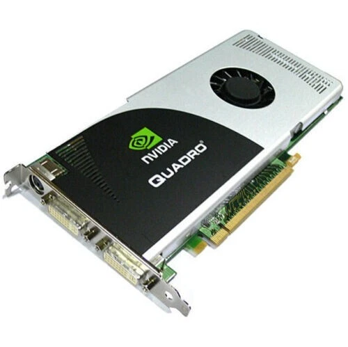 NVIDIA QUADRO FX1800 768MB Graphics card DDR3 PCI-E DVI - Image 1 of 1