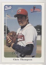 1996 Best Lowell Spinners Chris Thompson #26