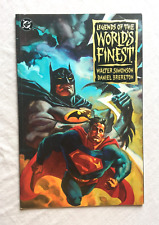 LEGENDS OF THE WORLD'S FINEST #1 TPB DC 1994 Superman Batman