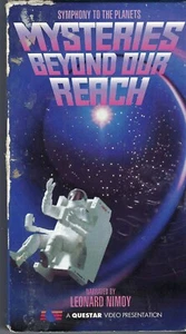 VIDEO VHS () "MYSTERIES BEYOND OUR REACH (Leonard Nimoy Narration) - Picture 1 of 2