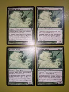 Phantom Wurm x4 Time Spiral 4x Playset Magic the Gathering MTG - Picture 1 of 1