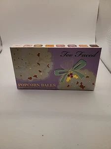 Too Faced Holidays 2023 Popcorn Balls Mini Eyeshadow Eye Palette New In Box! - Picture 1 of 3