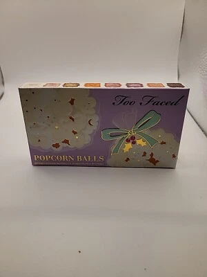 Too Faced Holidays 2023 Popcorn Balls Mini Eyeshadow Eye Palette New In Box! - Image 1 of 3