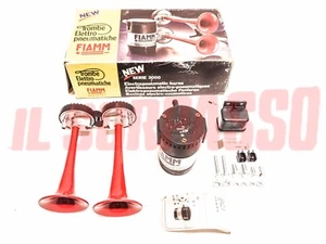 Fiamm Electromechanical Horns A.R Giulia GT Duetto Fiat 1100 500 600 850 124 - Picture 1 of 7