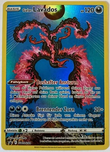 Pokemon Galar-Lavados Art Rare | Deutsch SWSH284 Promo | Near Mint - Bild 1 von 2