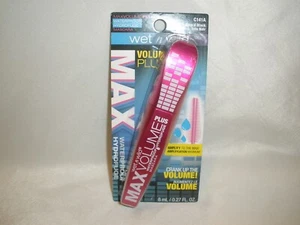 New Wet N Wild Max Volume Plus Mascara Amp'd Black Waterproof - Picture 1 of 2