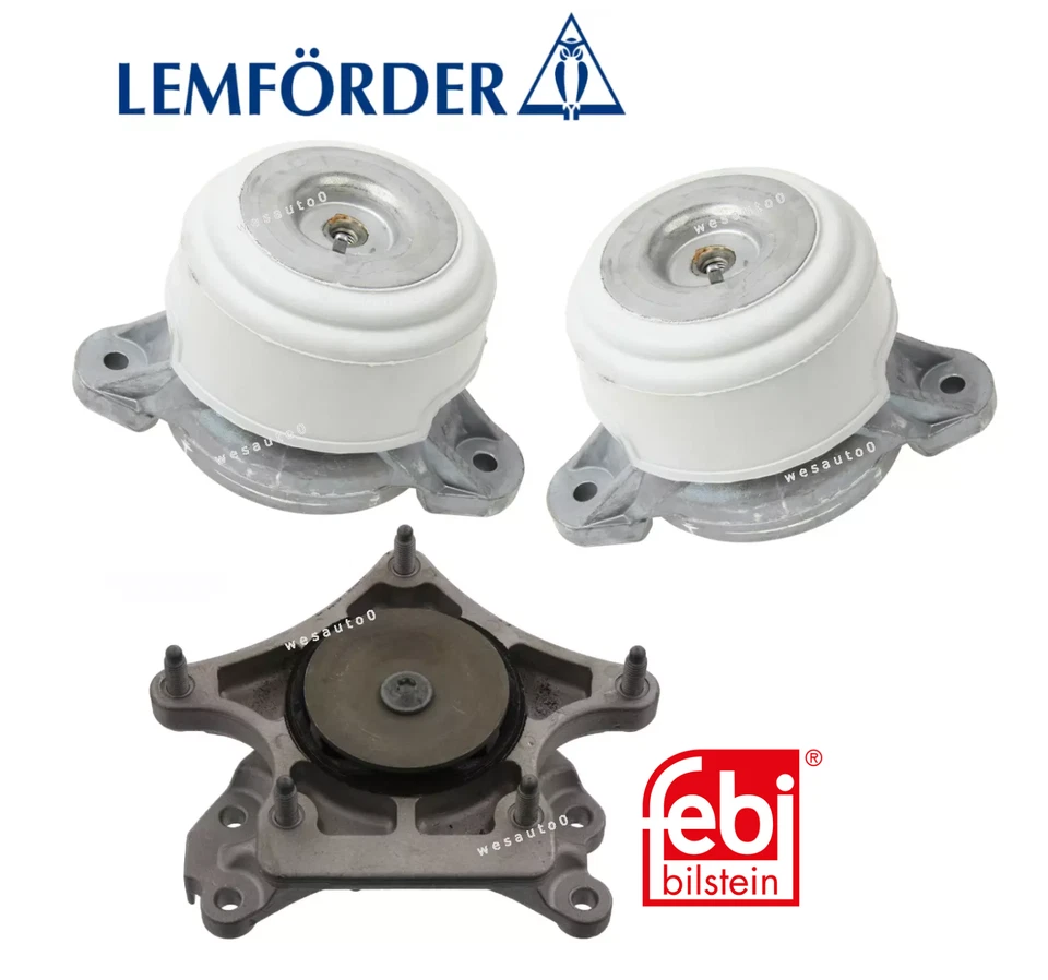 Montaje de motor OEM + Montaje de transmisión 3 piezas para Mercedes GLK350 4Matic Foto 1 de 1